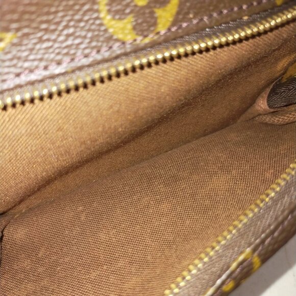 Authentic Louis Vuitton Montsouris MM Backpack Monogram Bag main image 11